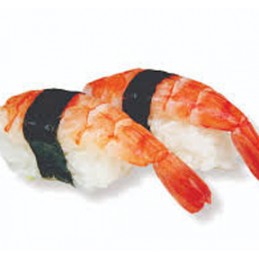 Sushi (2 pièces) Crevette...